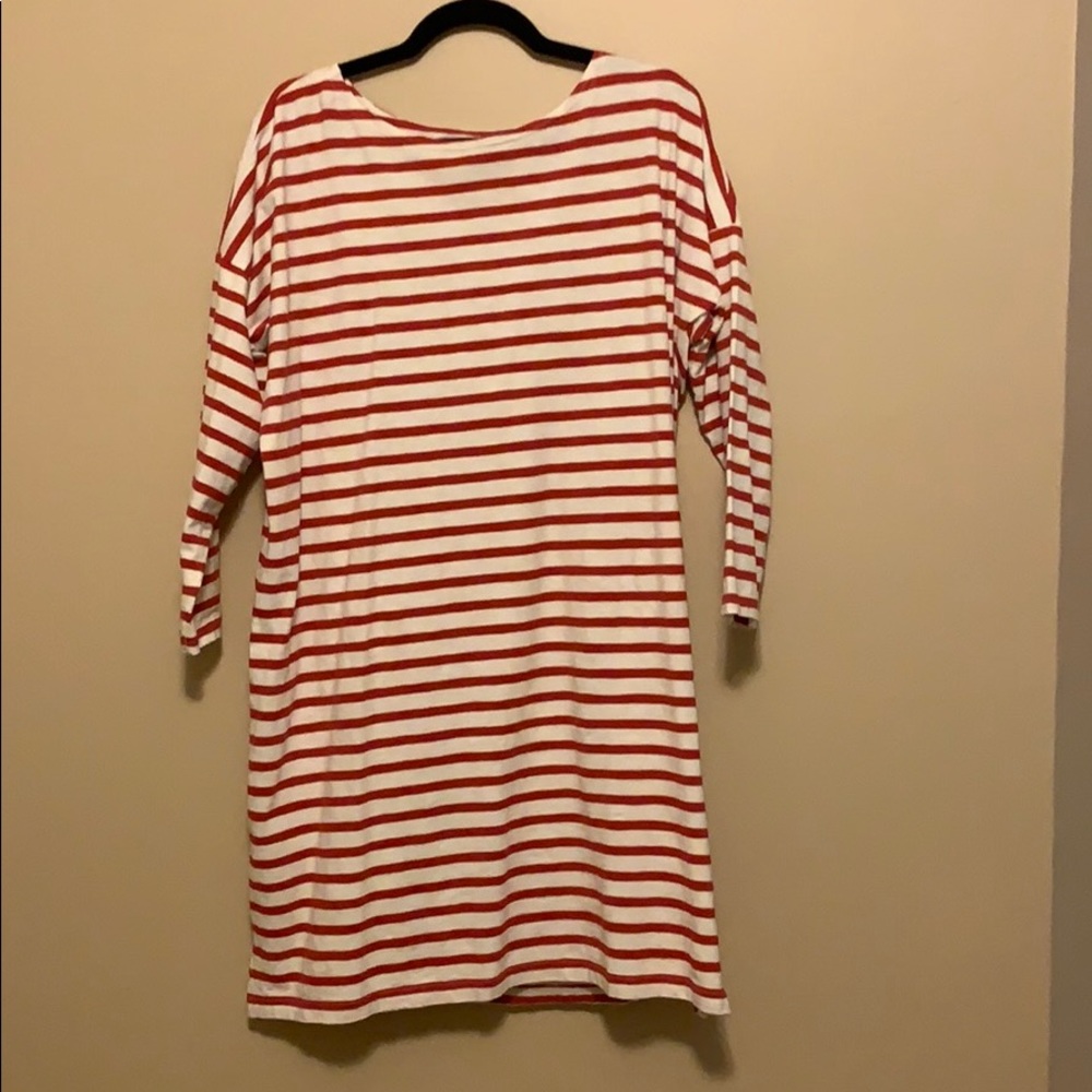 Knit 3/4 sleeve Dress